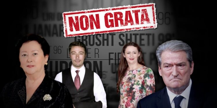 Berisha “non grata” përfundon në BE: Ndiqni praktikën e SHBA (Berisha dhe familja e tij rrezikojnë të mos shkelin në Europë)