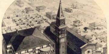 Ndërtohet pas 100 vjetësh Kumbanorja “Zemra e Krishtit” në Tiranë