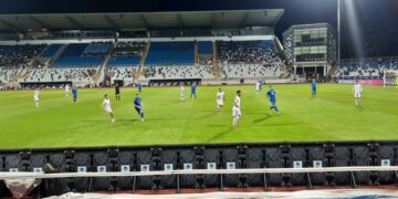 Spanja fiton ndaj Kosovës në “Fadil Vokrri”