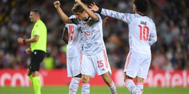 Champions League: Bajerni shkatërron Barcelonën. Fitojnë Juve dhe Chelsea