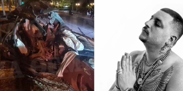 Reperi i njohur përplaset fatalisht me shtyllën, zjarrfikësit e nxorrën trupin pas 2 orësh