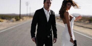 VIDEO/ Ndjekje si në filma, publikohen pamjet e arrestimit të bashkëshortit të modeles Angela Martini