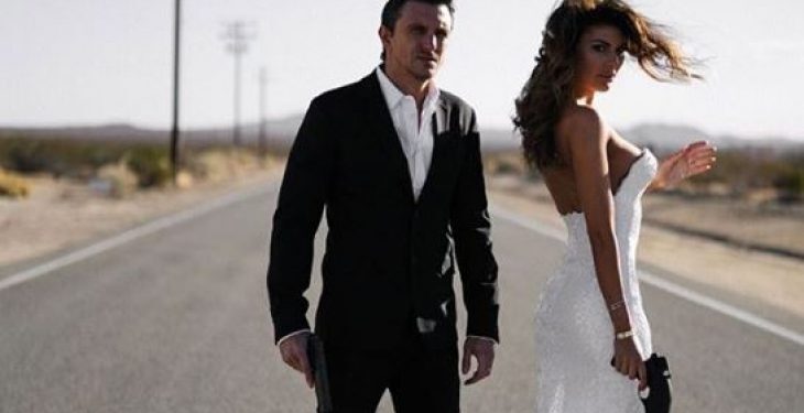 VIDEO/ Ndjekje si në filma, publikohen pamjet e arrestimit të bashkëshortit të modeles Angela Martini