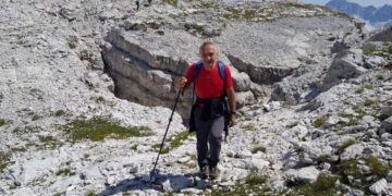 Bilushi Metës shpjegon ngjitjen e Metës në Mal të Tomorrit.