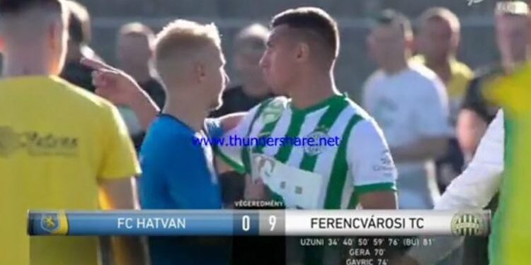 Myrto Uzuni arrin fronin e Perandorit, sulmuesi shqiptar kap rekordin 61-vjeçar të legjendës Ferencvaroshit