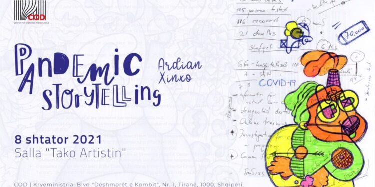 Pandemia përmes syve të artit