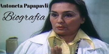 Një prej zonjave më fisnike të skenës dhe ekranit shqiptar, “Artiste e merituar” Antoneta Papapavli