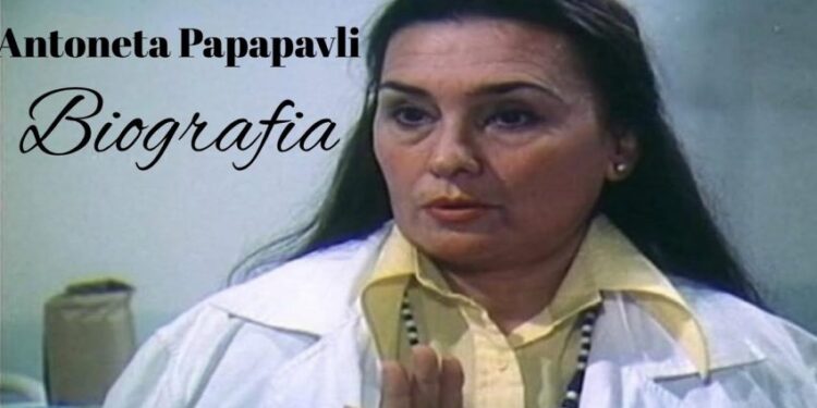 Një prej zonjave më fisnike të skenës dhe ekranit shqiptar, “Artiste e merituar” Antoneta Papapavli