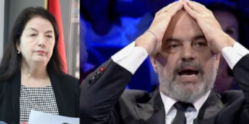 Drejtoresha e INSTAT Elsa Dhuli goditje “nën brez” Edi Ramës, e nxjerr blof: Ikja e intelektualëve për shkaqe ekonomike… po varfëron vendin