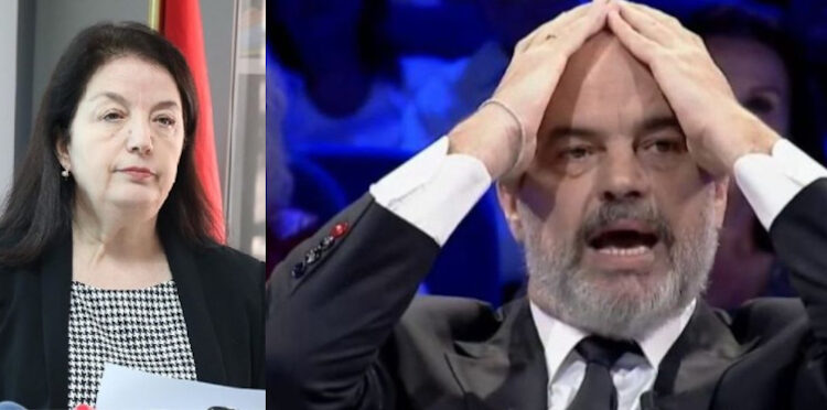 Drejtoresha e INSTAT Elsa Dhuli goditje “nën brez” Edi Ramës, e nxjerr blof: Ikja e intelektualëve për shkaqe ekonomike… po varfëron vendin
