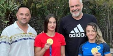 Rama i “vjedh” Kosovës dy medalistet e Lojërave Olimpike
