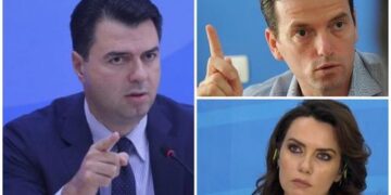 Ja kush paska  blerë vota! Plas sherri në PD me dyer të mbyllura mes Grida Duma dhe Shehajt: Je një hiç për mua, përdore lekët e llumit për të blerë vota  Bardhi: Kemi video, mos aktro!