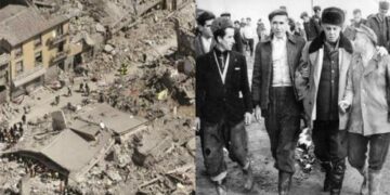 Tërmeti i 30 nëntorit të vitit 1967 në Dibër dhe zhdukja e pasojave brënda vitit