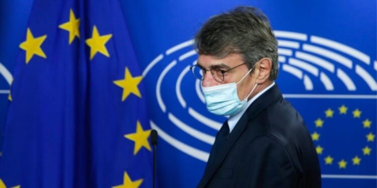 Shtrohet në spital me pneumoni presidenti i Parlamentit Europian