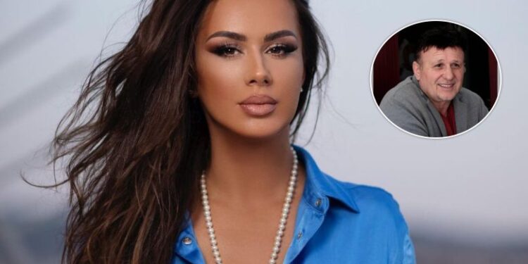 Covid i merr jetën babait të këngëtares së njohur