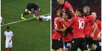 E BUJSHME/ Shqipëria mund të fitojë ndeshjen me Anglinë në tavolinë, ja arsyeja