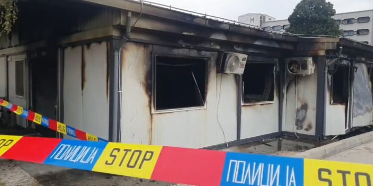 Dëshmitë drithëruese të banorëve pranë spitalit Covid në Tetovë: Dëgjuam britma të tmerrshme