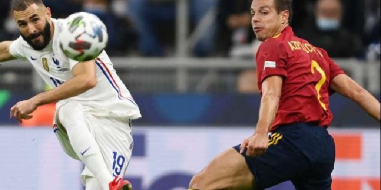 Franca fiton Ligën e Kombeve, mund Spanjën me përmbysje