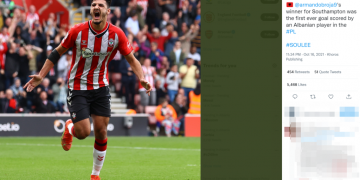 Arritje historike për Shqipërinë, Premier League zbulon rekordin e Armando BROJËS