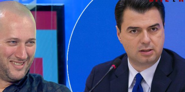 O Lul nuk është Flamur Noka! Lulzim Basha i ngatërroi emrin, Florjan Binaj bën komentin epik: Gjuha shkon ku dhemb dhëmbi
