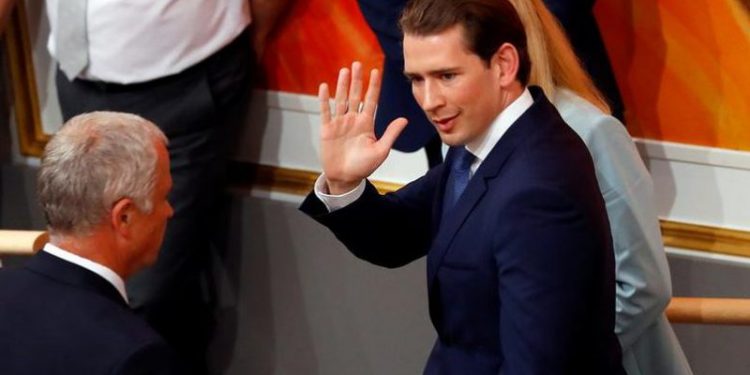 Akuzat për korrupsion, jep dorëheqjen kancelari austriak, Sebastian Kurz
