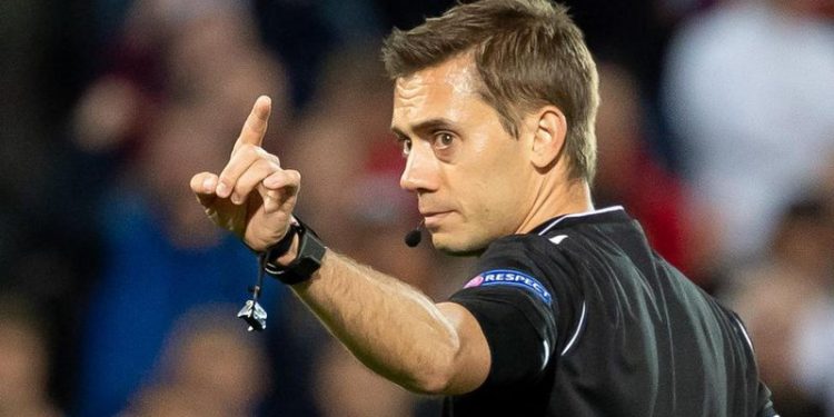 Ndeshja vendimtare ndaj Polonisë, UEFA sjell në Tiranë një nga arbitrat më të mirë në botë