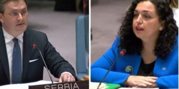 “Ngrihu në këmbë kur të përmendësh Vuçiç”! Plas keq sherri mes Vjosa Osmanit dhe ministrit serb në Këshillin e Sigurimit: Ju ftoj të gjunjëzoheni aty…