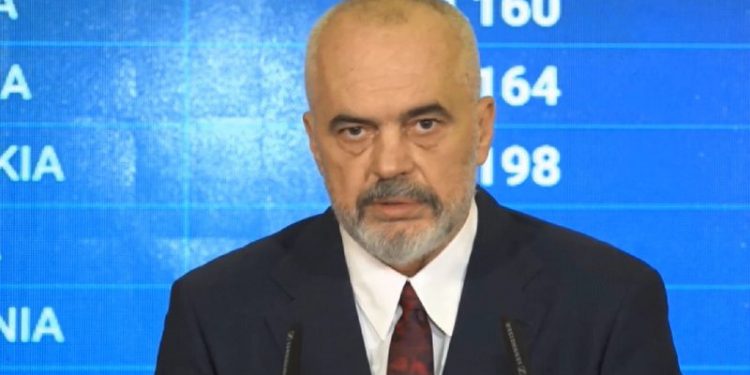 Zbardhet mesazhi i presidentit të FIFA-s për kryeministrin Rama
