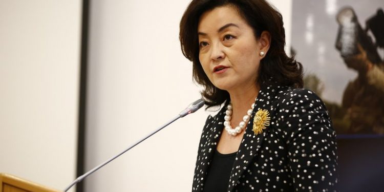 Ambasadorja Kim: Ky është një mesazh i fuqishëm për kundërshtarët tanë. S’mund të kërkonim më shumë se kaq