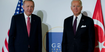 Përfundon takimi me dyer të mbyllura/ Biden dhe Erdogan para gazetarëve, presidenti i SHBA: Shtetet e Bashkuara dhe Turqia duhet të shmangin krizat