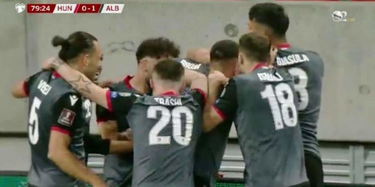 VIDEO: I jashtëzakonshëm Armando Broja, Shqipëria merr një fitore të madhe ndaj Hungarisë