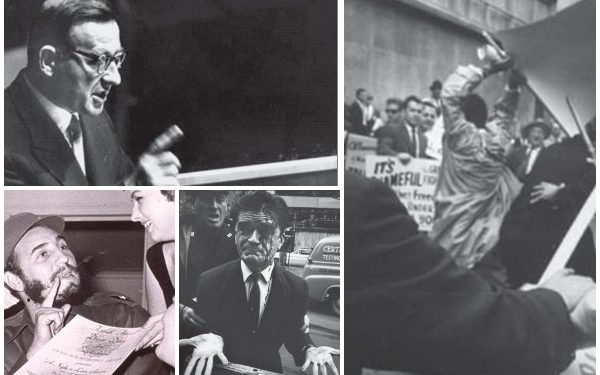 Prapaskenat e mbledhjes së OKB, si u ndalua Mehmet Shehu të dilte nga Manhatani: Fidel Kastro ngrohu shtratin me një bionde, Hrushovi i ra tavolinës me këpucë