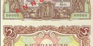 Ja kush i printoi paratë e para të Shqipërisë në 1926!