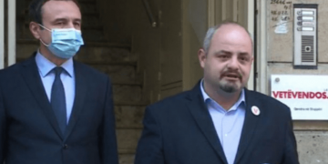 Dështoi në zgjedhjet e 25 prillit, Boiken Abazi jep dorëheqjen nga drejtimi i Vetëvendosjes në Shqipëri