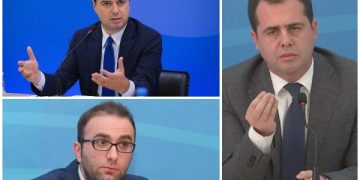 Sherri i plotë në PD Bylykbashi-Basha-Noka-Bardhi: “Je i fiksuar me fytyrën time”, “Ti pusho, s’je kryetar! S’të kërkoi njeri…”