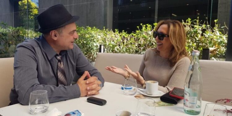 FOTO LAJM/ “Dridhen” Biden dhe Soros, në Tiranë takohen dy “këshilltarët” e Donald Trump