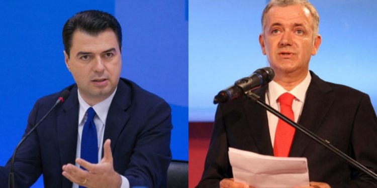 “Je llum që i shërben interesave”, Frangaj i përgjigjet Bashës: Fli pak më shumë, dil më pak në televizor