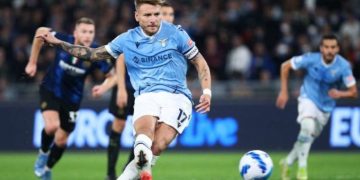 Grushta dhe gola: Lazio mund Interin në një ndeshje plot tension