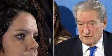Basha e vendosi në lista, deputetja e Korçës shfaqet në takimin e Berishës: Ju kërkoj rrugëzgjidhje