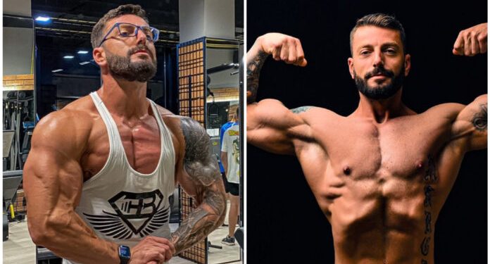 Puna, disiplina, fitoret dhe objektivat e kampionit të Bodybuilding, Leonard Ballazhi