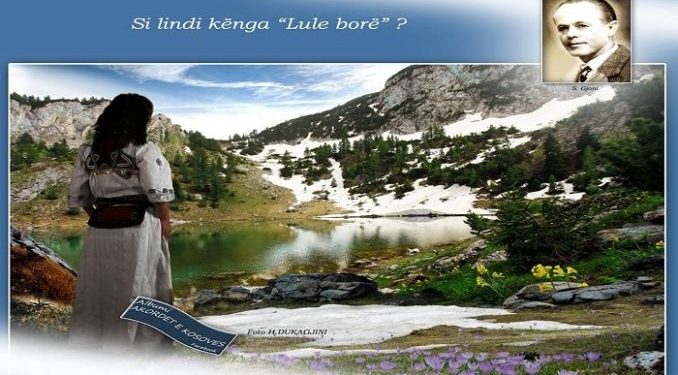 Florenca, vajza që i’u kushtua kënga “Luleborë”