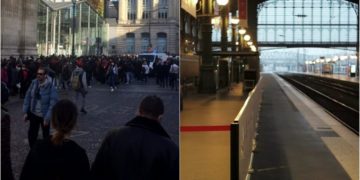 Evakuohet stacioni hekurudhor pas alarmit për bombë në Paris