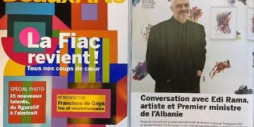 Rama për revistën franceze: Shqipëria, vendi im si askush tjetër