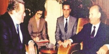 Oferta gjermane për Ramiz Alinë nga F. J. Shtraus që do e kishte bërë Shqipërinë vendin e parë Ballkanik anëtarë të BE-së