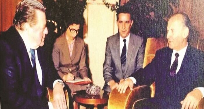 Oferta gjermane për Ramiz Alinë nga F. J. Shtraus që do e kishte bërë Shqipërinë vendin e parë Ballkanik anëtarë të BE-së