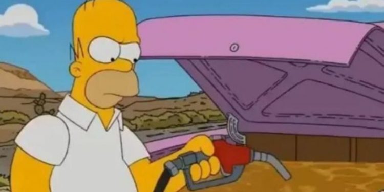 VIDEO/ “The Simpsons” parashikuan edhe satelitin shqiptar