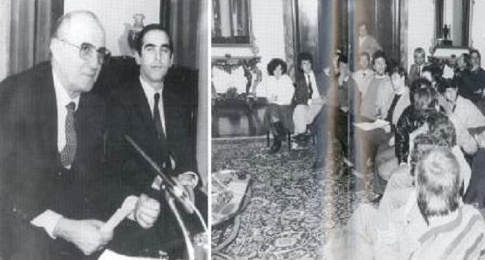 Ja si Ramiz Alia pranoi pluralizmin politik dhe debatet në takimi me studentët!