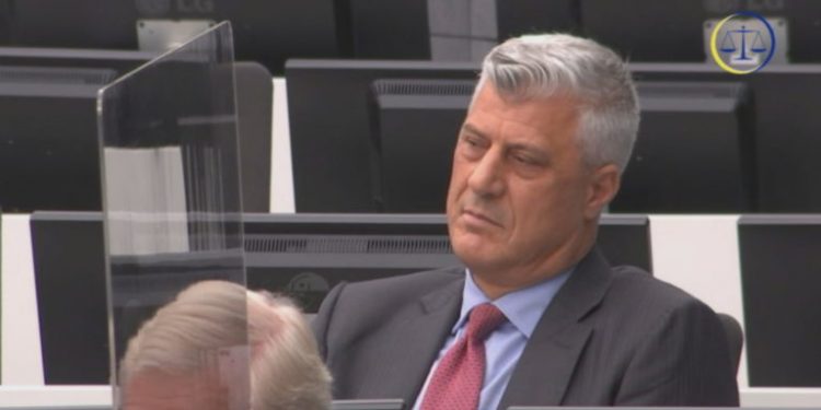 Albini me Vjosën ndihmë për moslirimin nga burgu të Hashim Thaçin me shokë! Kosova nuk i përgjigjet kërkesës së gjykatës nëse ka kapacitet për të ruajtur dhe garantuar sigurinë e të akuzuarve
