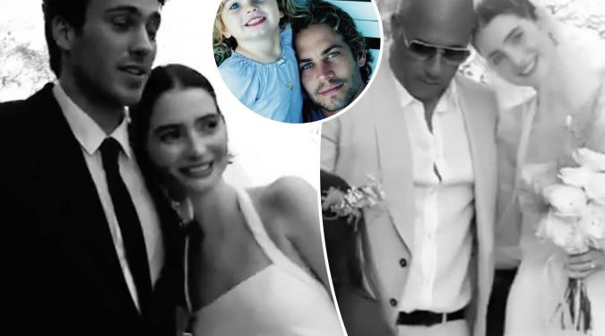 “Ajo shkon përtej filmit”! Vajza e Paul Walker i jep fund beqarisë: Vin Diesel e shoqëron drejt altarit