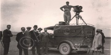 Filmimi i parë me zë në Shqipëri… ishte për mbretin